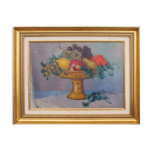 Tableau coupe de fruit par maurice