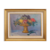 Painting fruit cup by maurice de lambert (1873-1952)