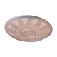 Old glass cut molded satin art deco