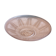 Old glass cut molded satin art deco