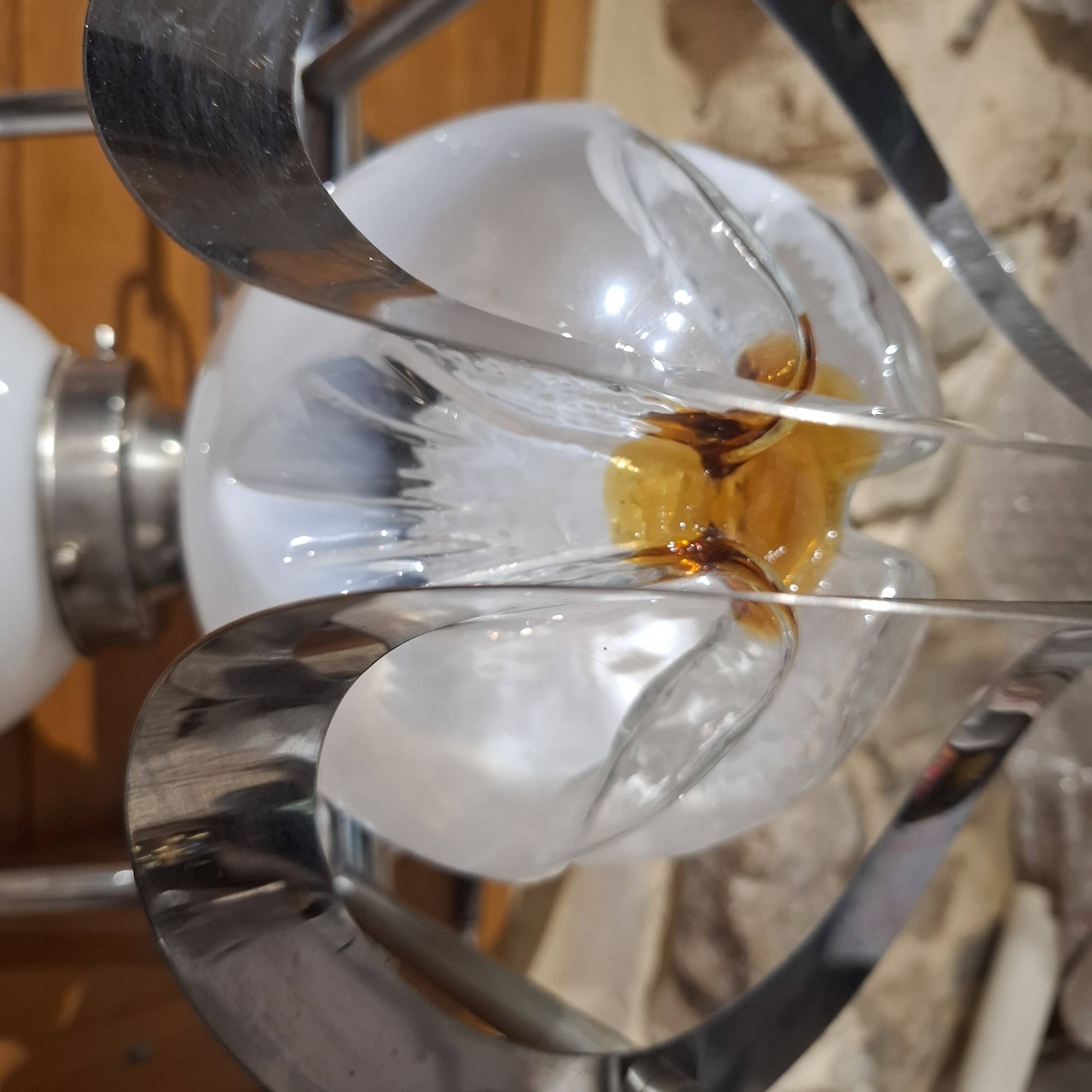 Murano Mazzega Chandelier