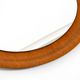 Rare Mid Century Modern teak wall mirror by ARY Fanerprodukter Nybro Sweden
