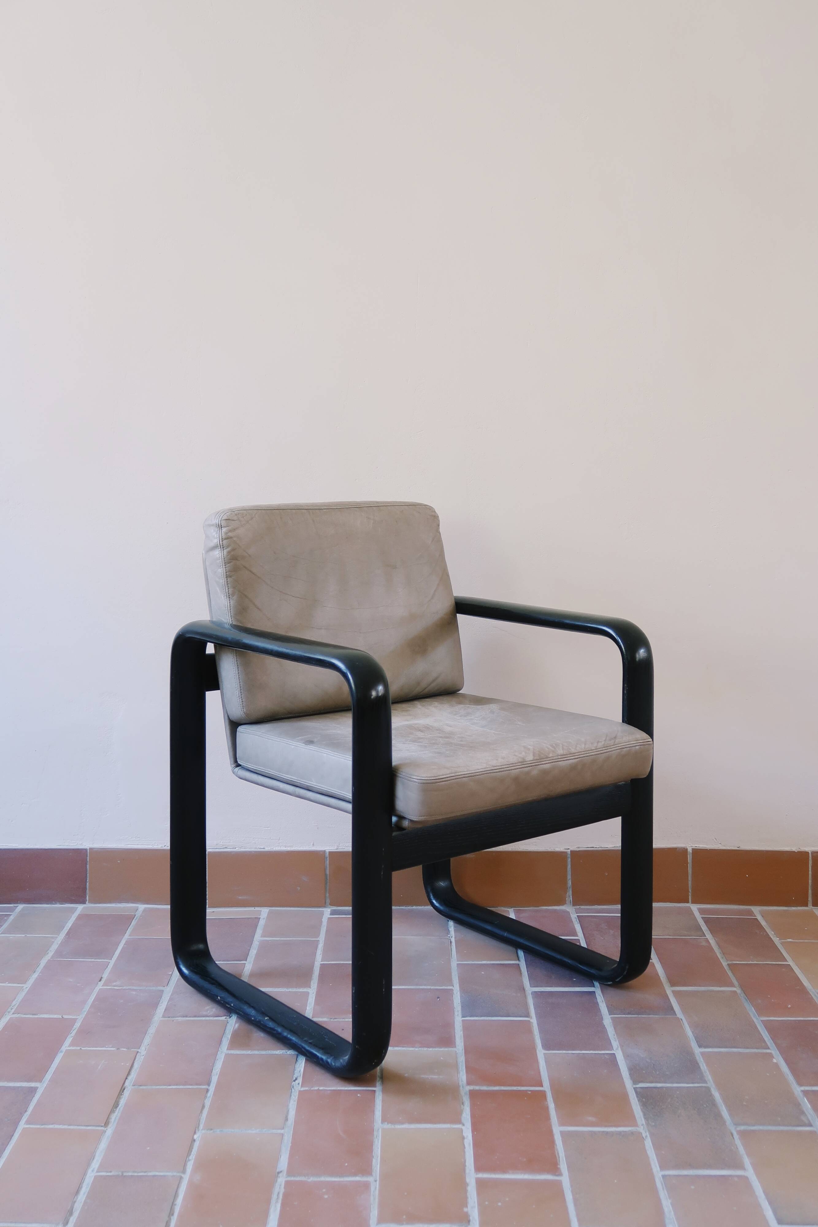 Hombre armchair by Burkhard Vogtherr for Rosenthal (4 available)