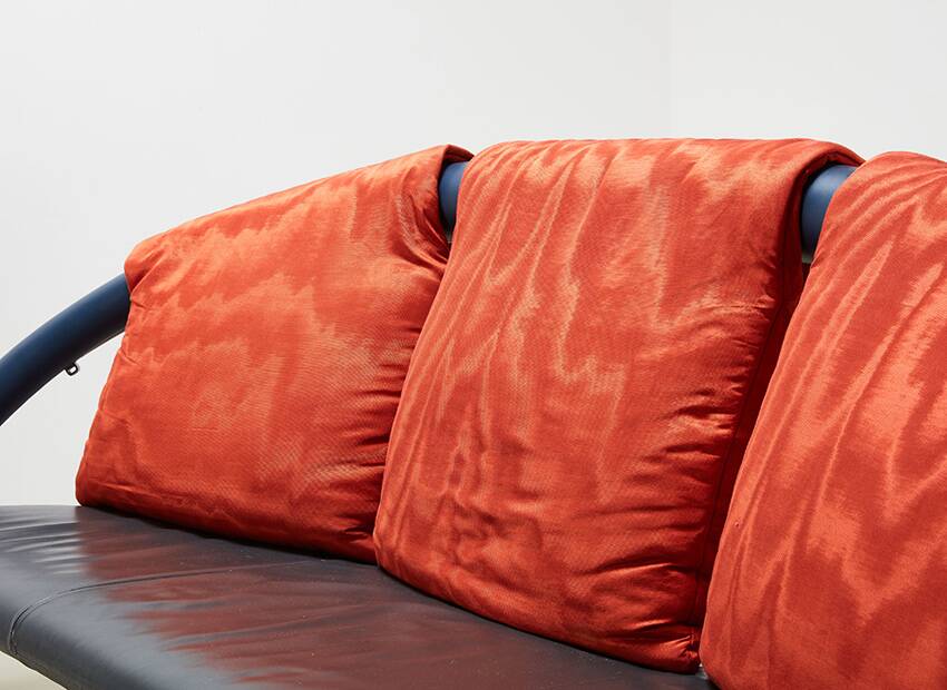 Andrea Branzi Axale Sofa for Cassina Italy 1988