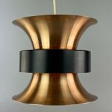 70s lamp light hanging lamp ceiling lamp metal Space Age Design VEB 60s