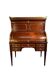 Exquisite Louis XVI period mahogany cylinder desk