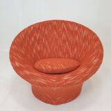 Mushroom Armchair and Ottoman by Pierre Paulin for Artifort, 1960s