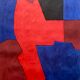 Serge Poliakoff - poster for the Munich Olympics - 1972
