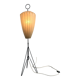 Lampadaire trépied Cocoon par H. Klingele pour Artimeta, 1950s