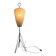 Lampadaire trépied Cocoon par H. Klingele pour Artimeta, 1950s