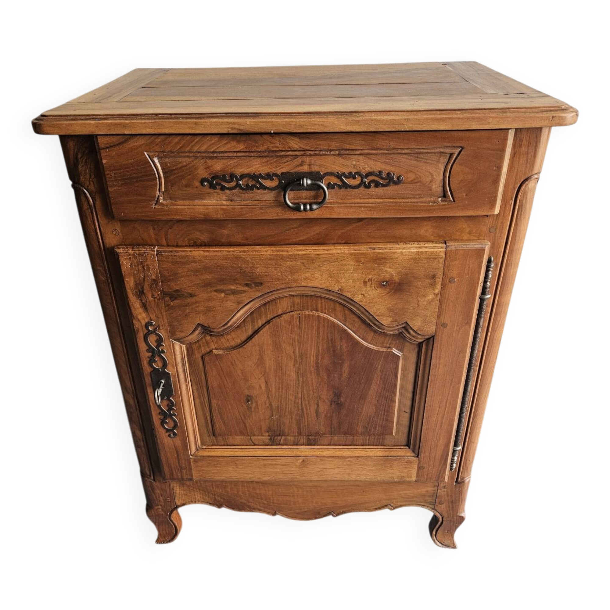Antique jam cabinet made of hardwood