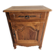 Antique jam cabinet made of hardwood