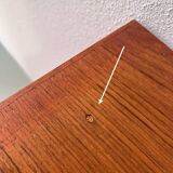 Vintage lowboard XL teak