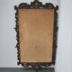 Italian Rococo Revival Gilt Metal Wall Mirror, 1950s