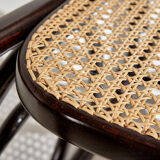 Fauteuil à bascule style 825 de Thonet