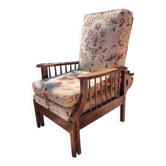 Fauteuil, chaise longue de repos de paquebot, "Fauteuil Morris", 1920