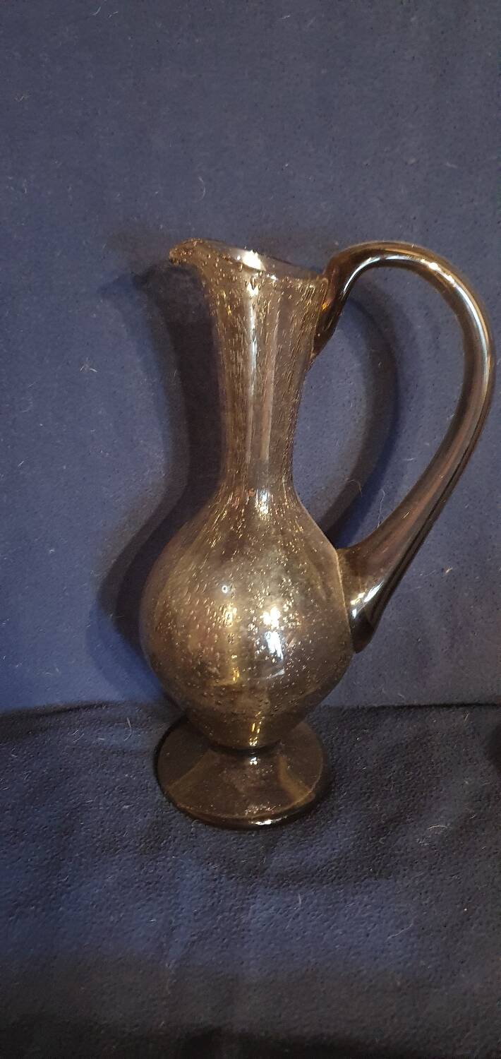 Blown glass carafe from Biot