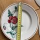 Luxury dessert plates poppies Luxeuil hbcm