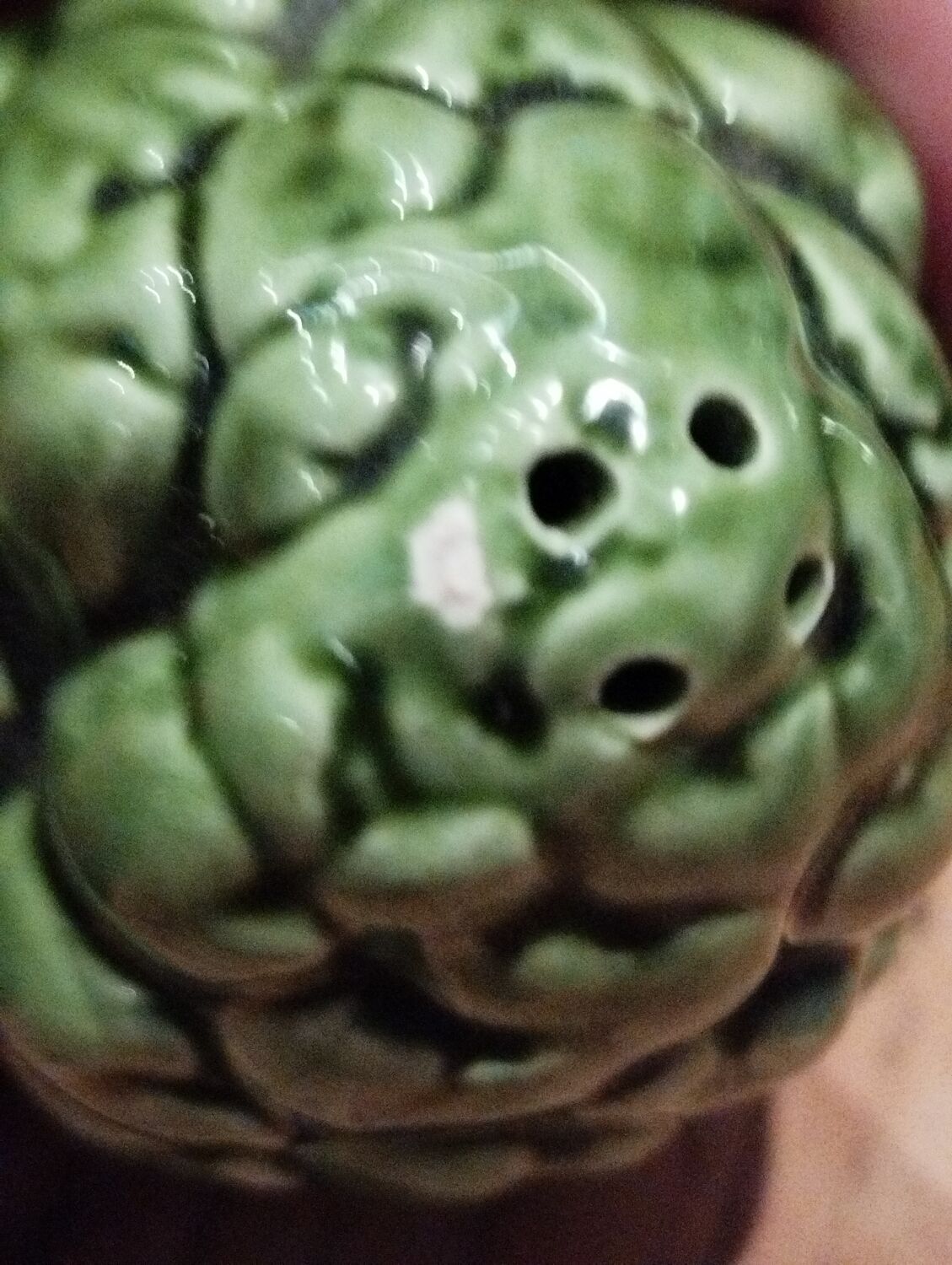Slush salt and pepper shakers