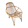 Rattan armchair