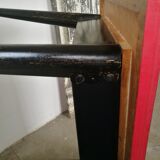 Tolix table by Xavier Pauchard