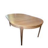 Scandinavian extendable teak table from the 1960s.