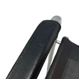 Vintage Breuer style leather chair B32/34 Italian Design