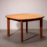 Ensemble de salle à manger en pin danois, vers 1990