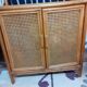 Rattan shelf