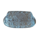 Moulded glass butter dish star decoration