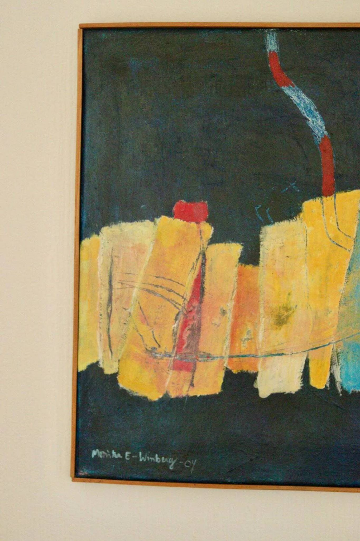 « Vägual 2004 » de Monika E. Wimberg