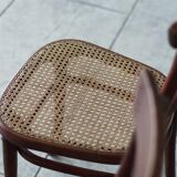 6 chairs n°221 canework Michael Thonet - 1920