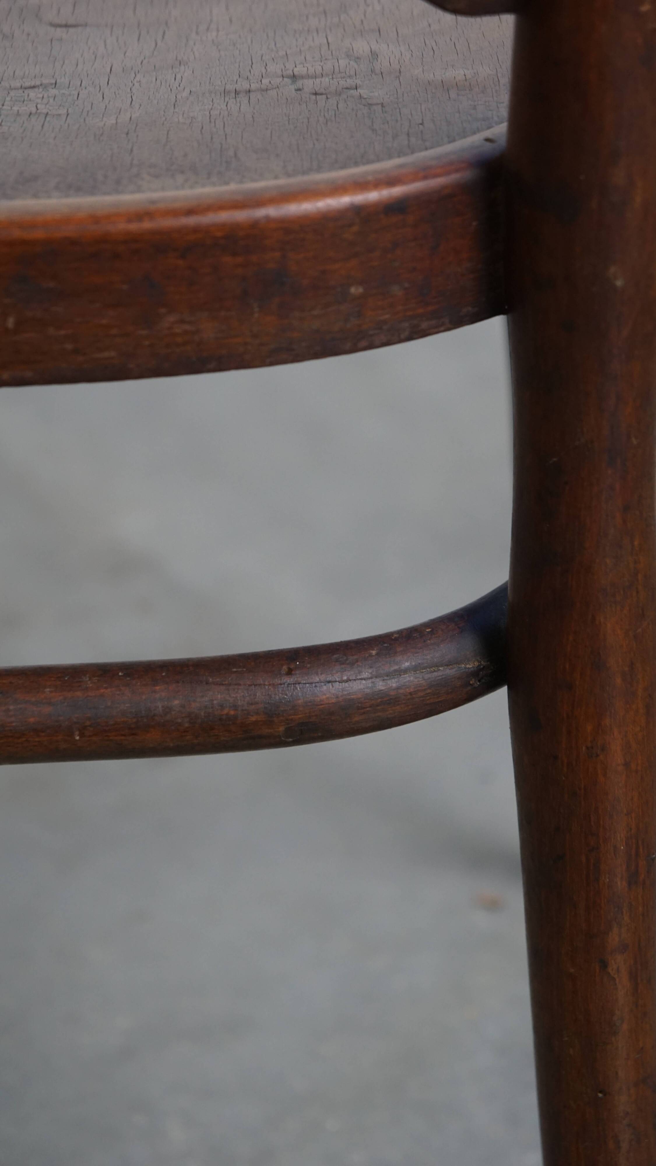 Chaise Thonet Jacob et Josef Kohn, début du XXe siècle