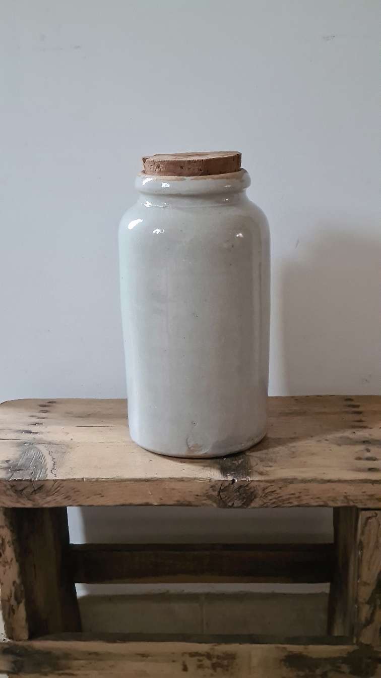 Sandstone jar Pont des Vernes 50s