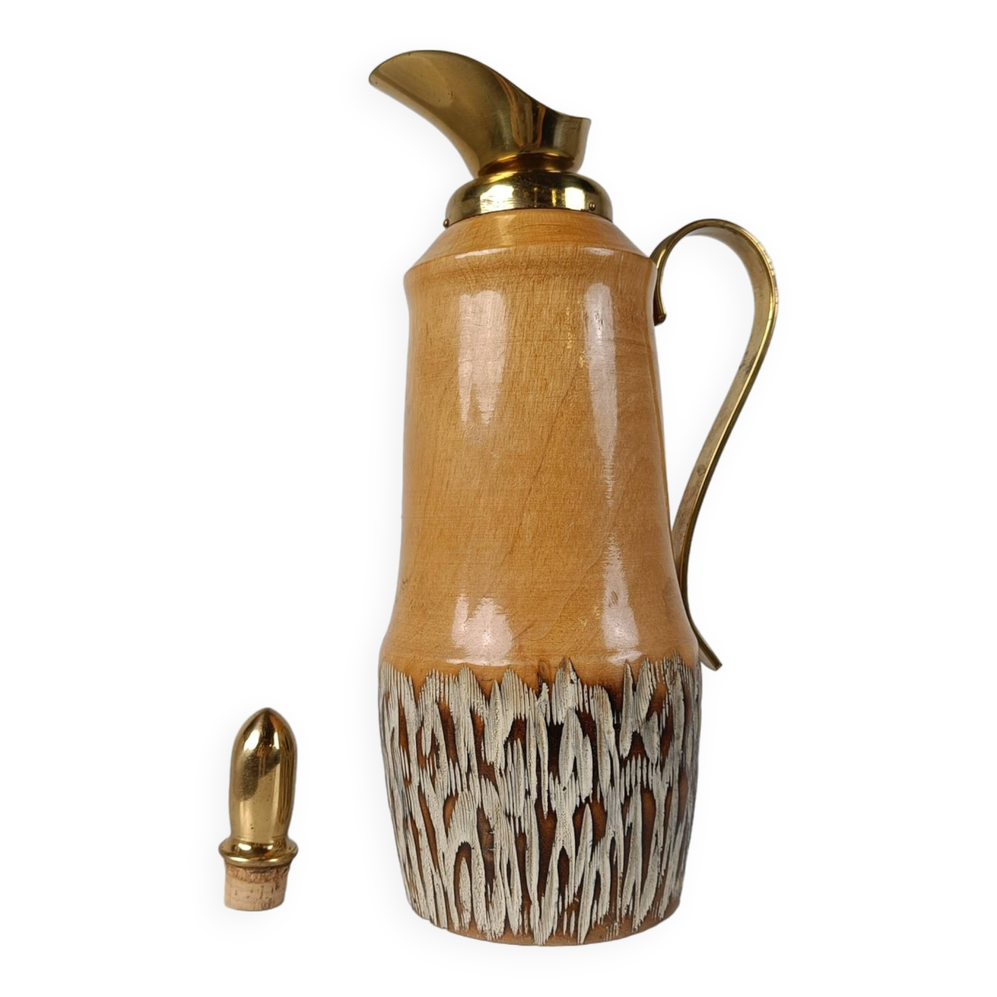 Mid century carafe by Aldo Tura, 1960s