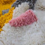 Large handmade pure wool rug, 200 x 300 cm