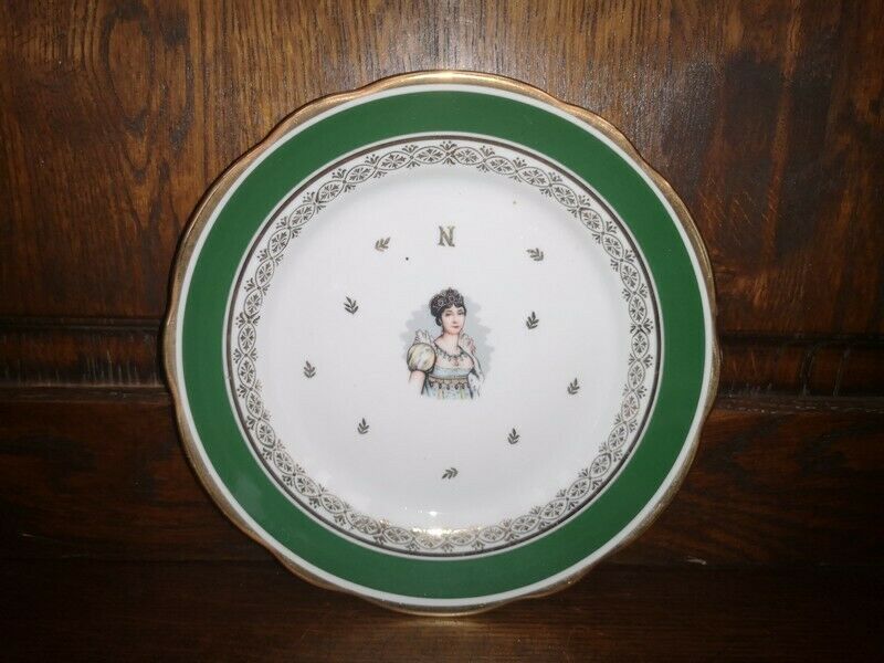 Limoges porcelain dessert service