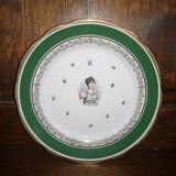 Limoges porcelain dessert service