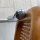 Lot de 4 chaises Cesca B32 beiges Marcel Breuer