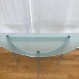 “Atlantique” design console, PASCAL MOURGUE for ARTELANO, 1980s