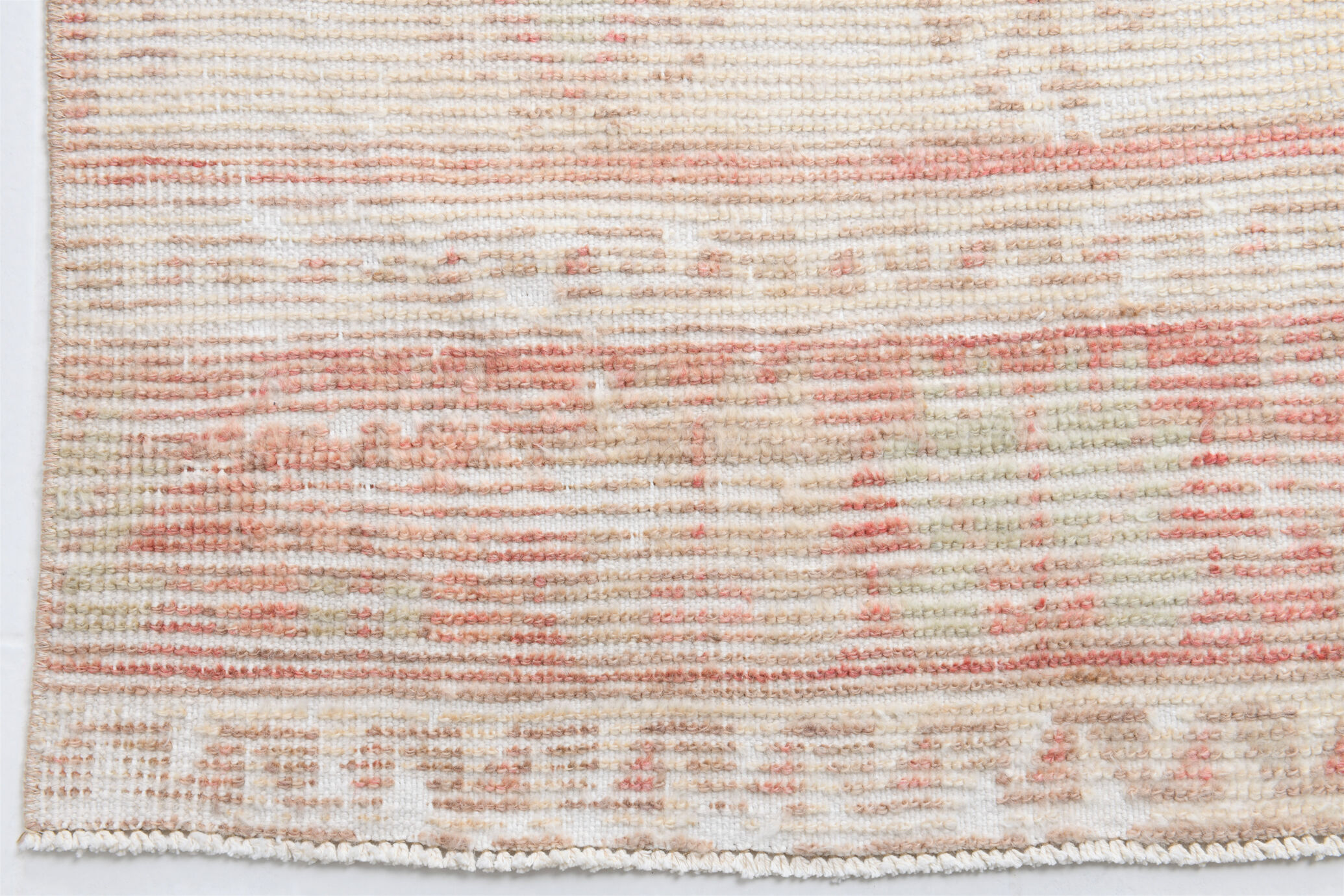 3x12 Soft Vintage Runner Rug 378x88Cm