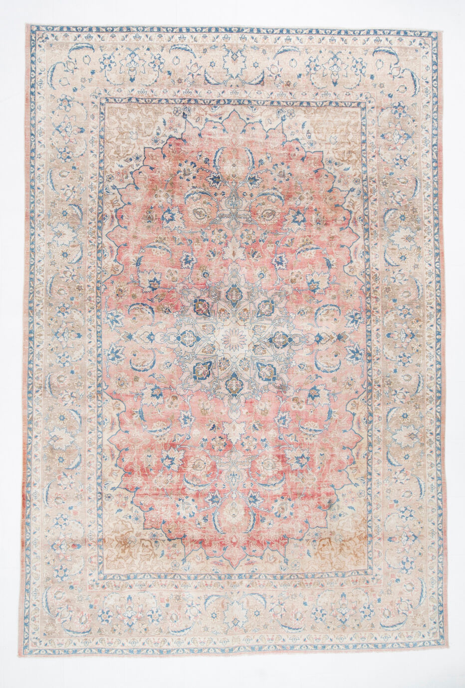 9x14 oversize tabriz persian rug287x428cm
