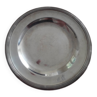 Gombault goldsmith silver serving dish