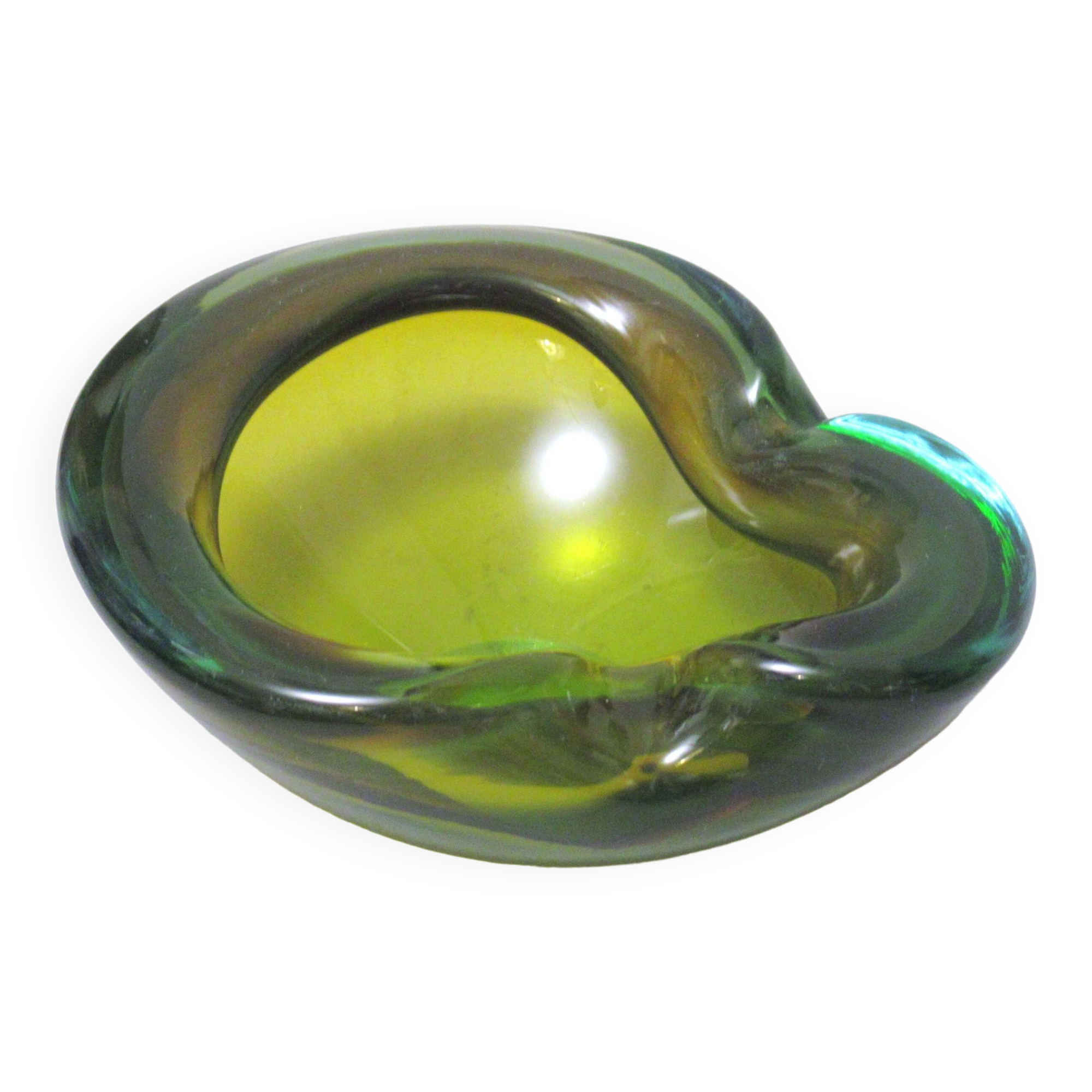 Murano free form ashtray 1960s