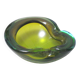 Cendrier forme libre murano années 60