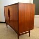 Vintage Scandinavian teak row 1960