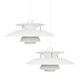 Pair of 2 PH 5 pendants by Poul Henningsen, Louis Poulsen, 1958