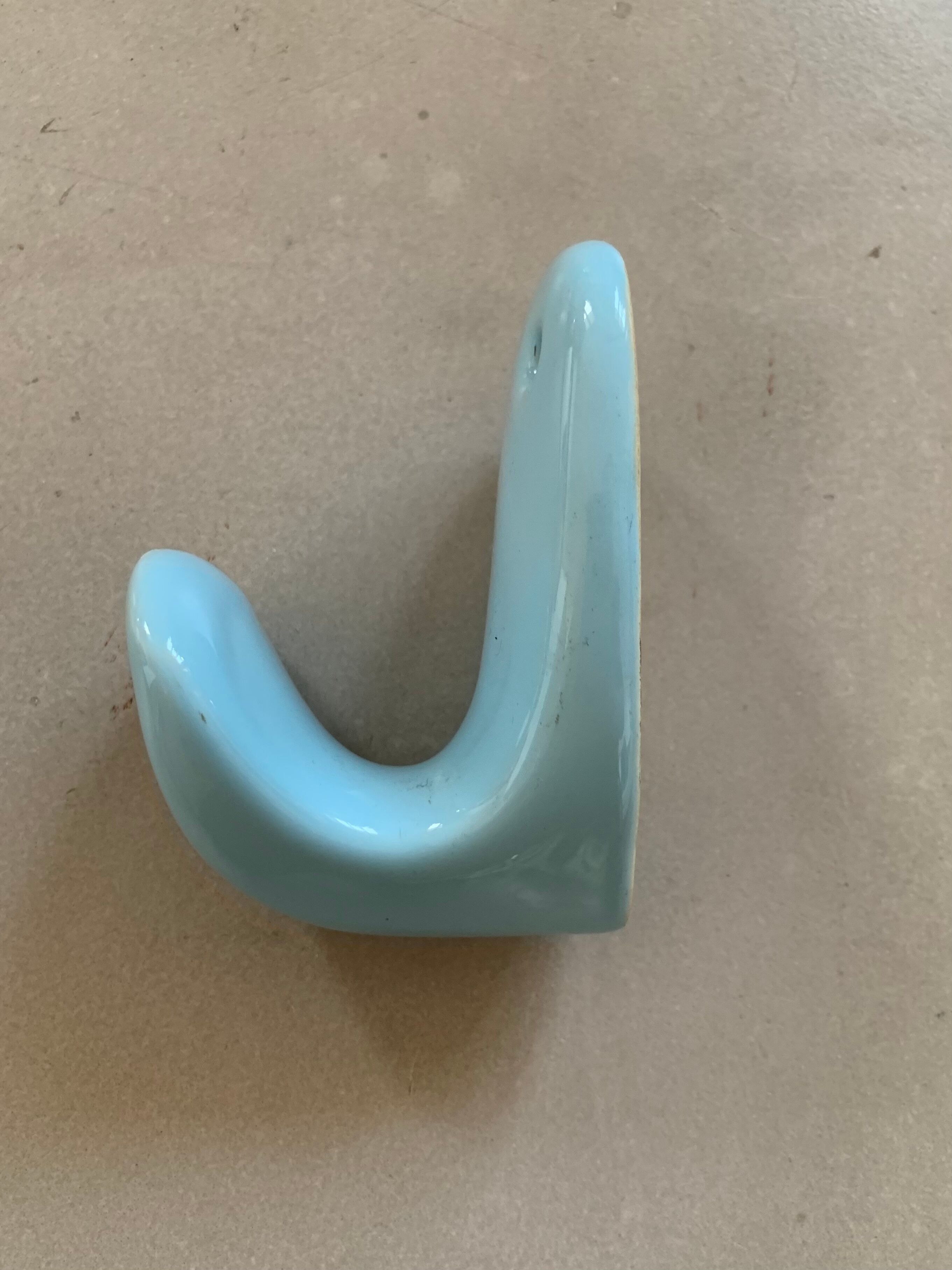 Ancient ceramic hook