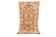 Peach Vintage Moroccan Rug 137 x 270 cm - Berber Rug Handmade - Wool Rug