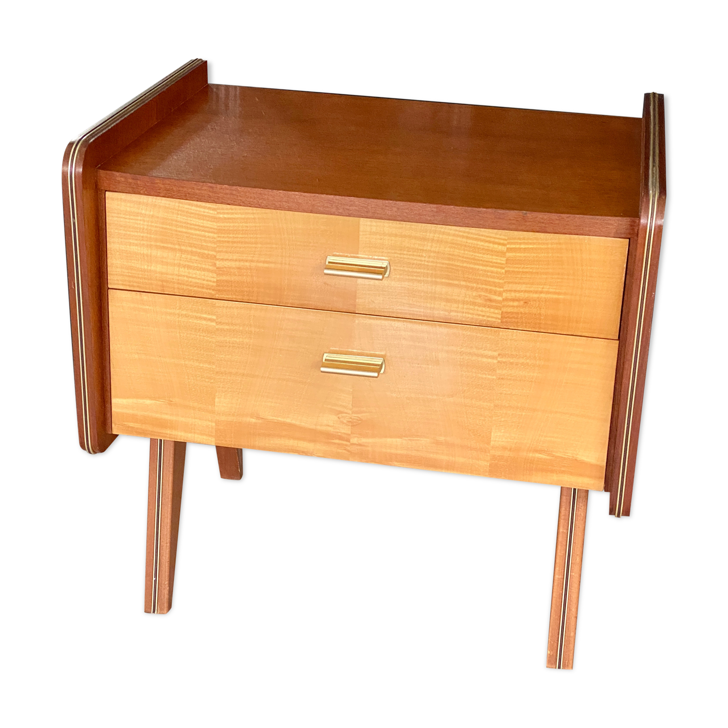 Vintage bedside table